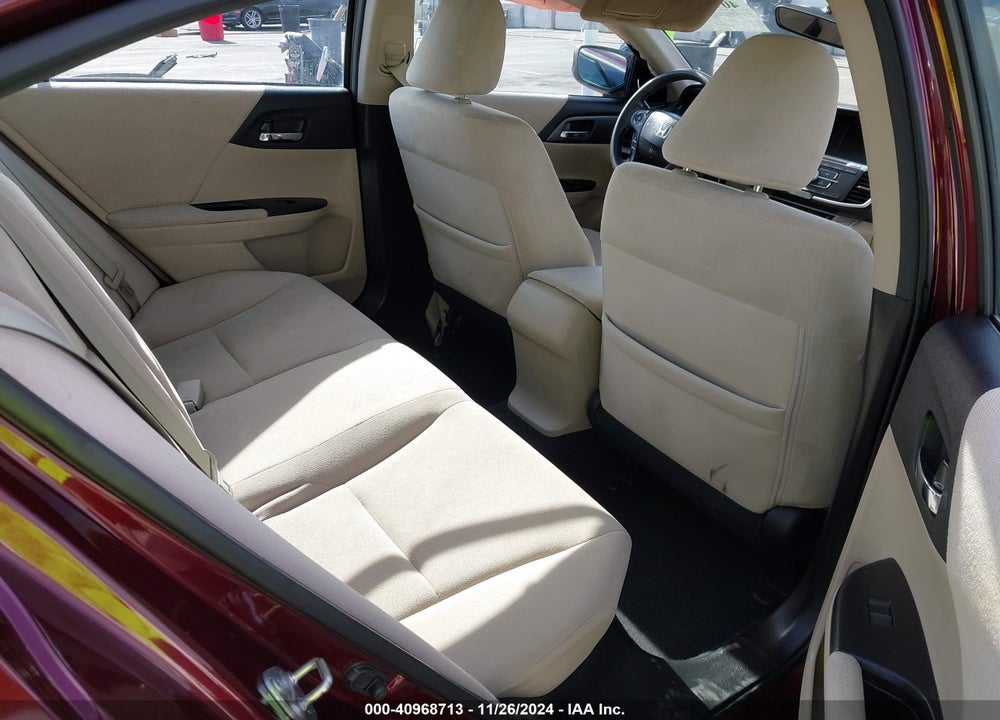 2013 HONDA ACCORD LX VIN: 1HGCR2F39DA064622