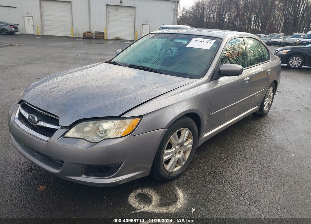 2008 SUBARU LEGACY 2.5I VIN: 4S3BL616487212876