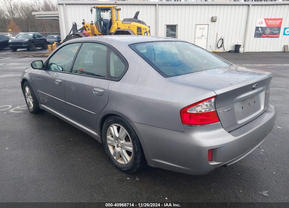 2008 SUBARU LEGACY 2.5I VIN: 4S3BL616487212876