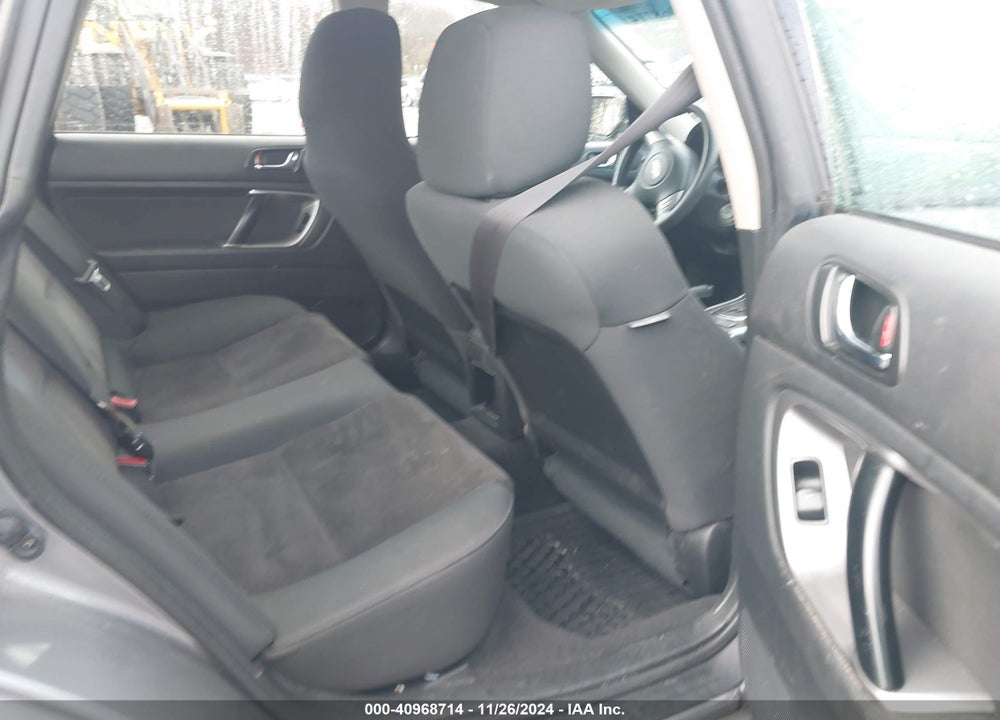 2008 SUBARU LEGACY 2.5I VIN: 4S3BL616487212876