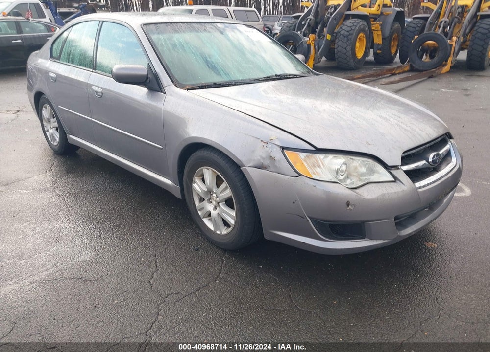 2008 SUBARU LEGACY 2.5I VIN: 4S3BL616487212876