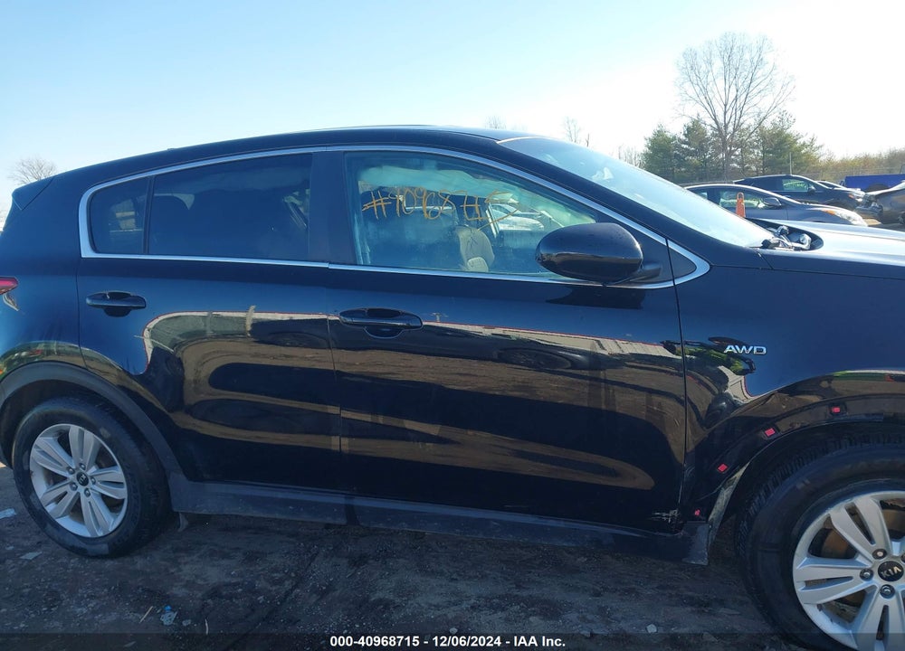 2017 KIA SPORTAGE LX VIN: KNDPMCAC7H7267281