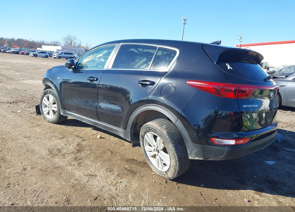 2017 KIA SPORTAGE LX VIN: KNDPMCAC7H7267281