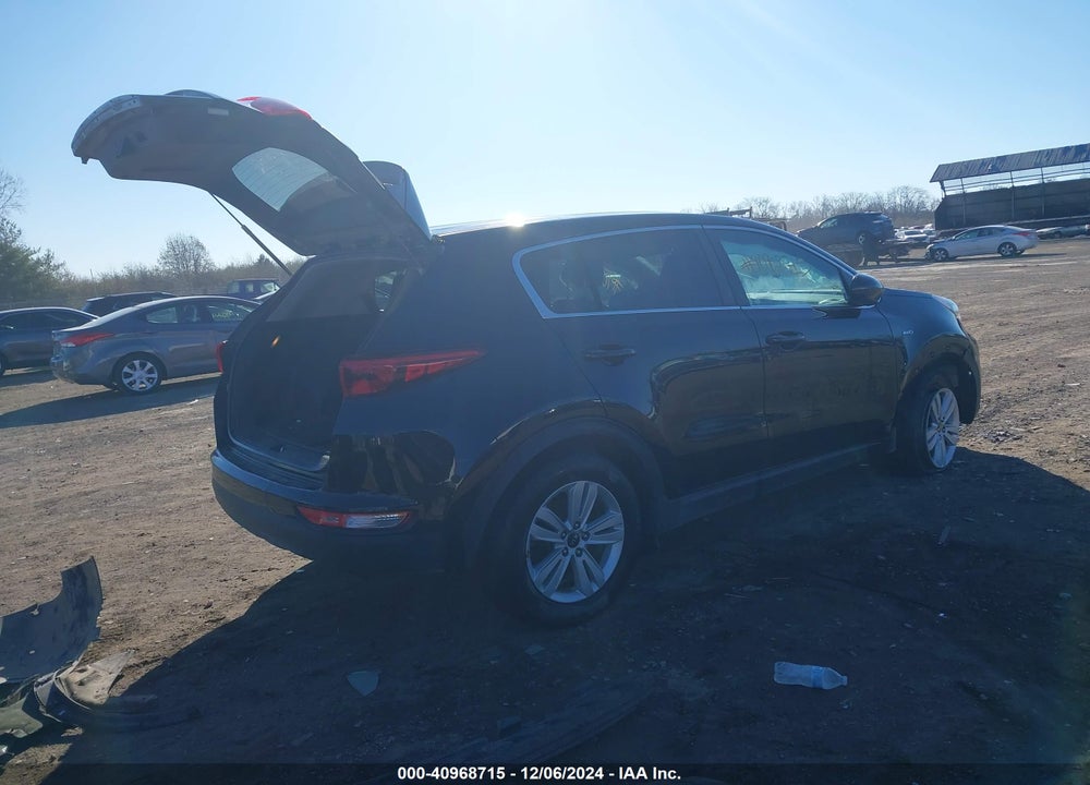 2017 KIA SPORTAGE LX VIN: KNDPMCAC7H7267281