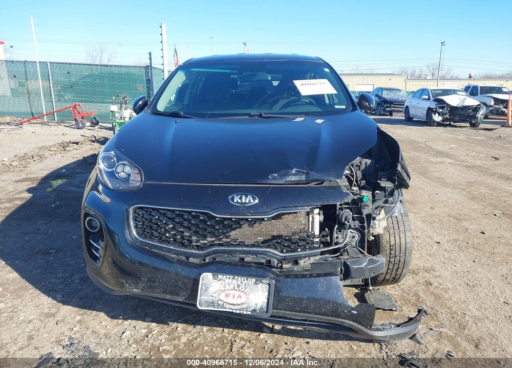 2017 KIA SPORTAGE LX VIN: KNDPMCAC7H7267281