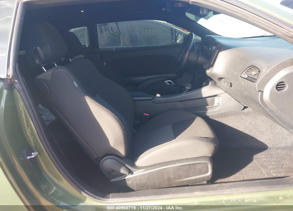 2022 DODGE CHALLENGER R/T VIN: 2C3CDZBT3NH143836