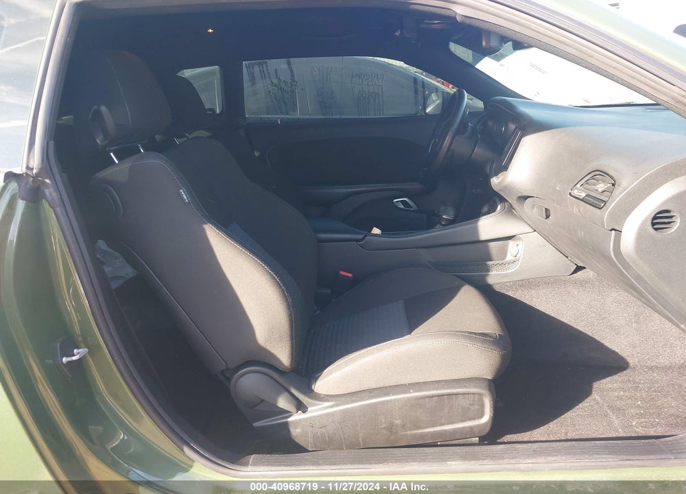 2022 DODGE CHALLENGER R/T VIN: 2C3CDZBT3NH143836