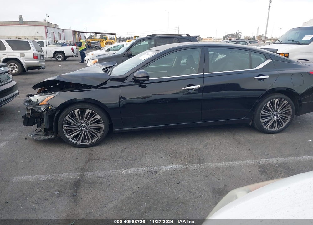 2023 NISSAN ALTIMA SL FWD VIN: 1N4BL4EV1PN366208