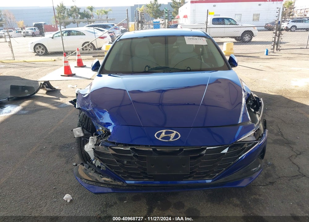 2023 HYUNDAI ELANTRA VIN: KMHLP4AG1PU561883