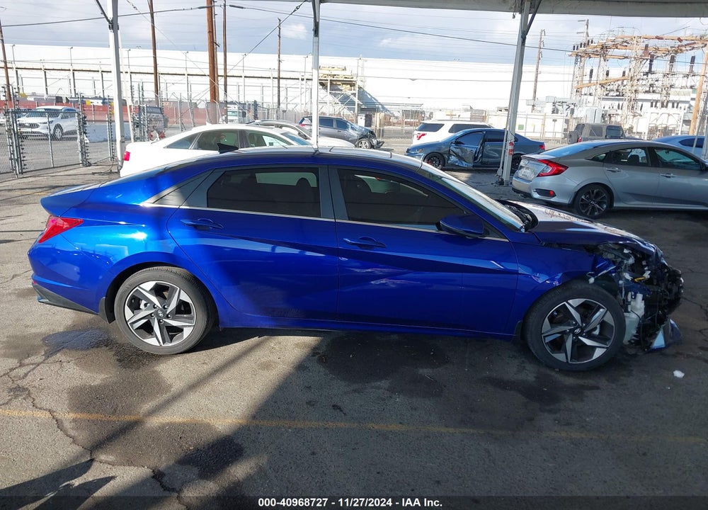 2023 HYUNDAI ELANTRA VIN: KMHLP4AG1PU561883