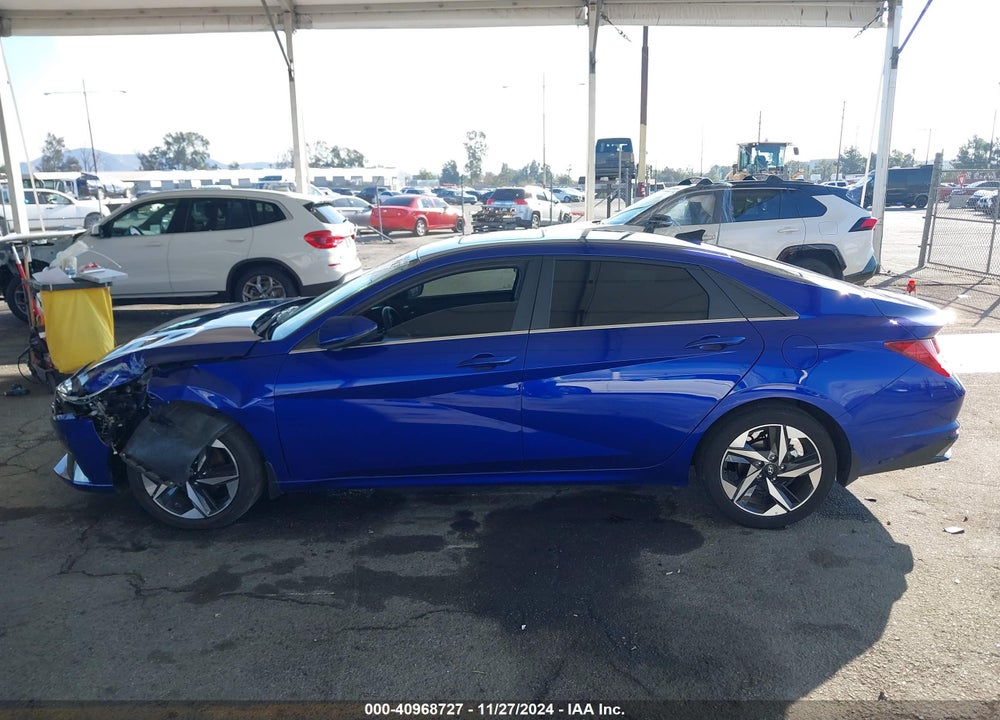 2023 HYUNDAI ELANTRA VIN: KMHLP4AG1PU561883