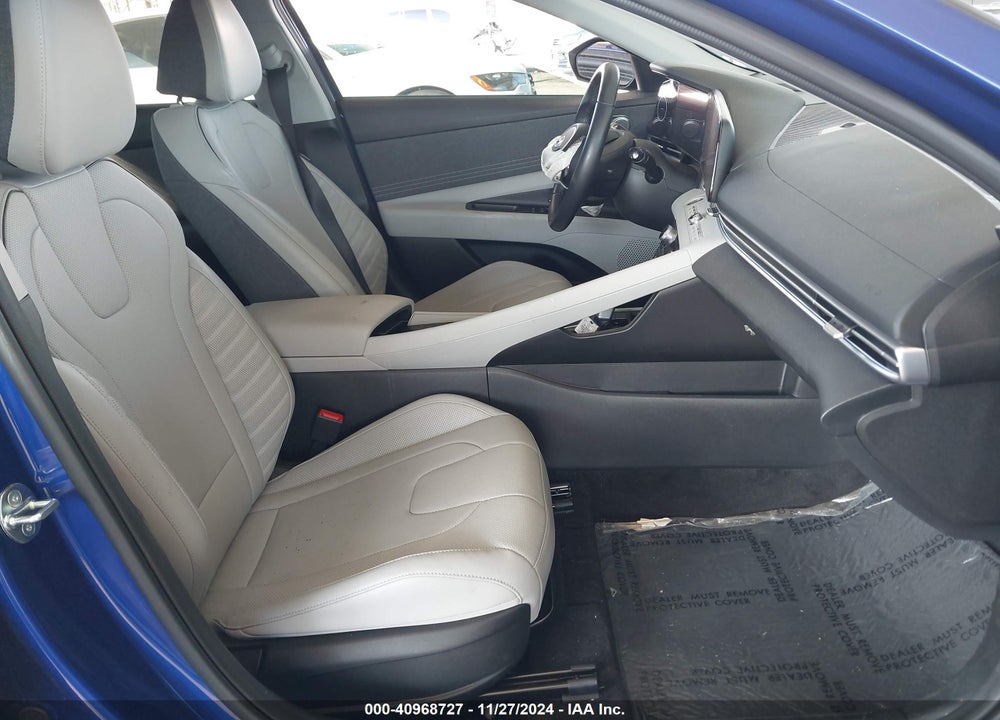 2023 HYUNDAI ELANTRA VIN: KMHLP4AG1PU561883