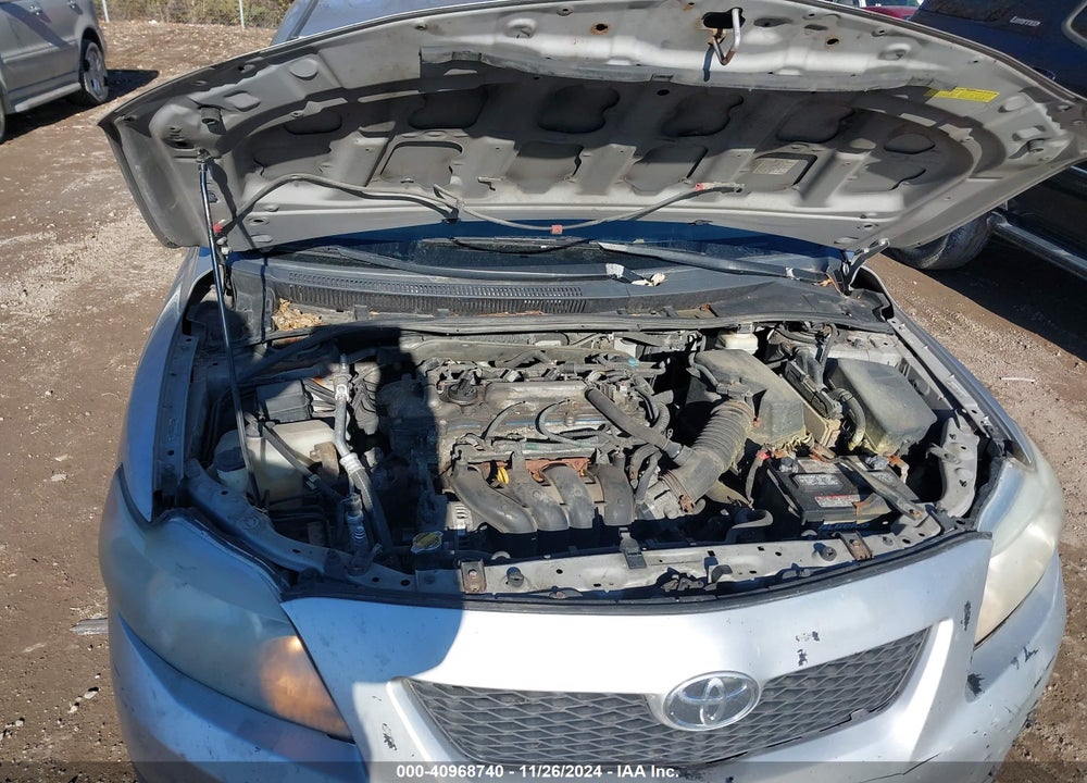2009 TOYOTA COROLLA LE VIN: 1NXBU40E69Z020626