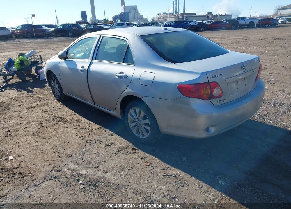2009 TOYOTA COROLLA LE VIN: 1NXBU40E69Z020626