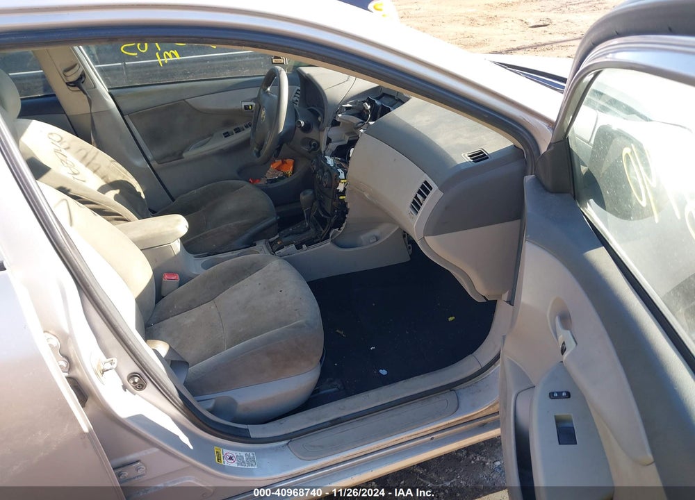 2009 TOYOTA COROLLA LE VIN: 1NXBU40E69Z020626