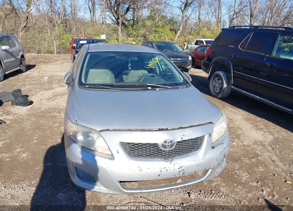 2009 TOYOTA COROLLA LE VIN: 1NXBU40E69Z020626