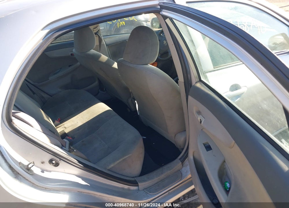 2009 TOYOTA COROLLA LE VIN: 1NXBU40E69Z020626