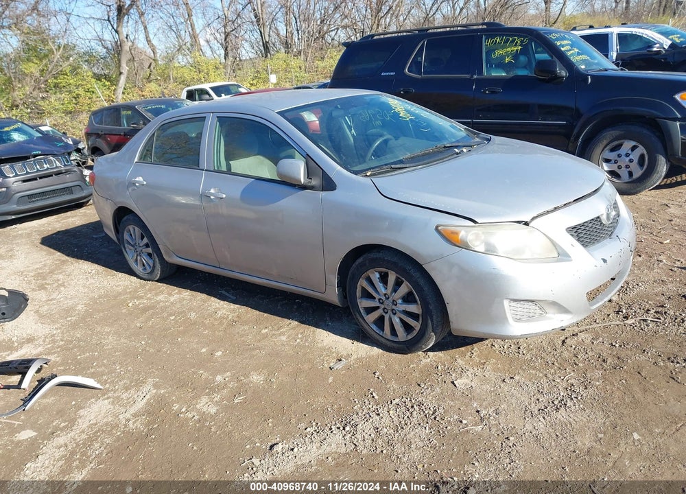 2009 TOYOTA COROLLA LE VIN: 1NXBU40E69Z020626