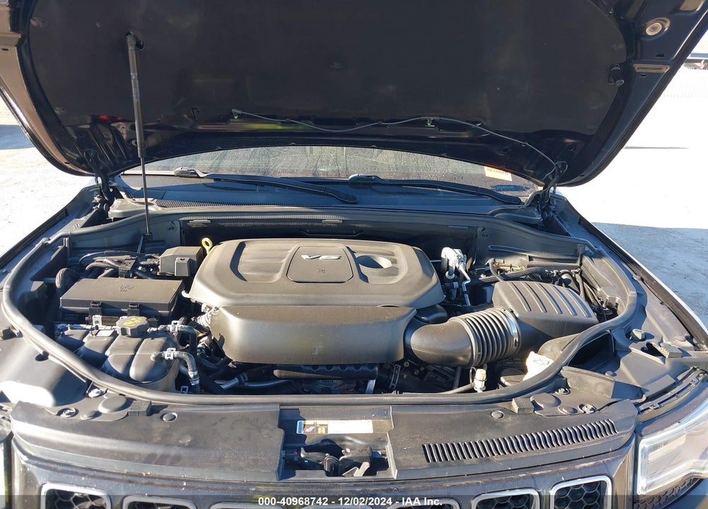 2016 JEEP GRAND CHEROKEE OVERLAND VIN: 1C4RJFCG7GC461995