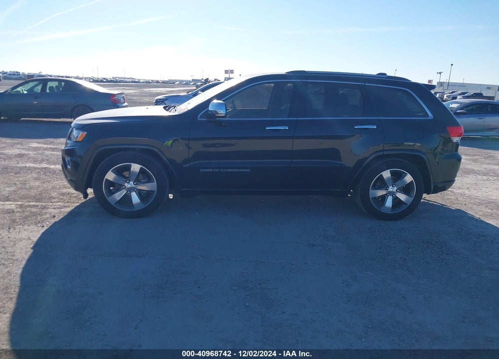 2016 JEEP GRAND CHEROKEE OVERLAND VIN: 1C4RJFCG7GC461995