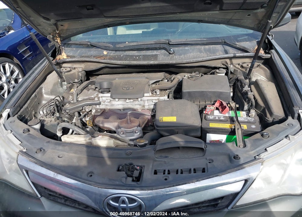 2013 TOYOTA CAMRY LE VIN: 4T4BF1FKXDR298594