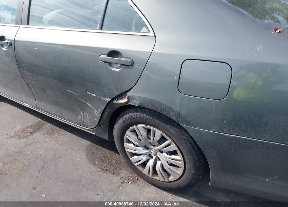 2013 TOYOTA CAMRY LE VIN: 4T4BF1FKXDR298594