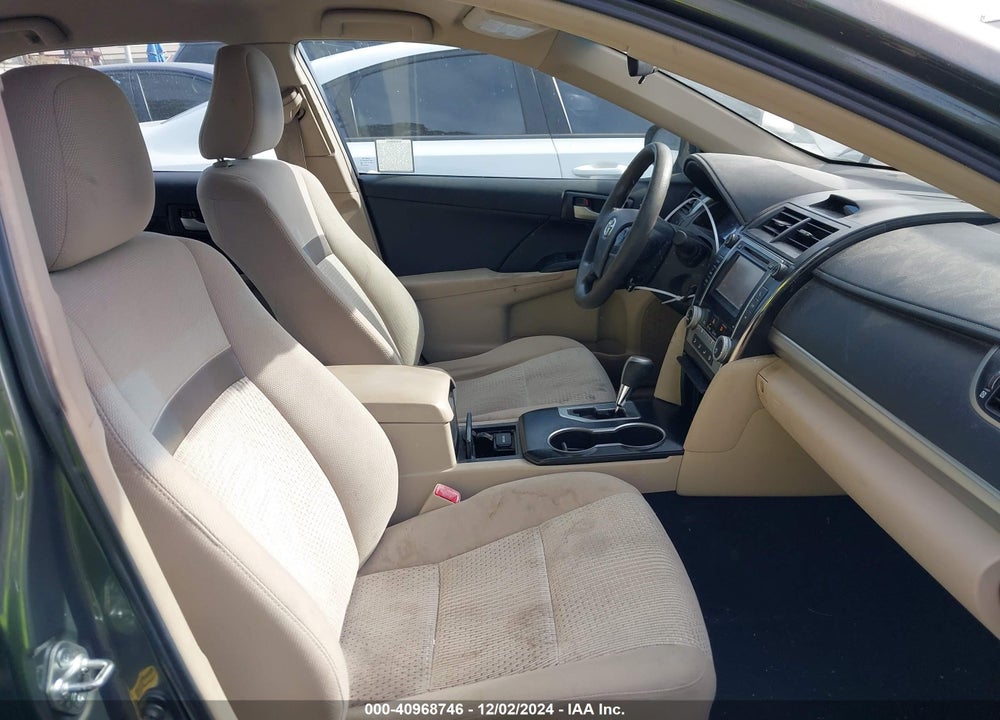 2013 TOYOTA CAMRY LE VIN: 4T4BF1FKXDR298594