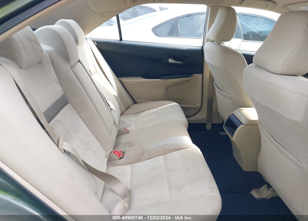 2013 TOYOTA CAMRY LE VIN: 4T4BF1FKXDR298594