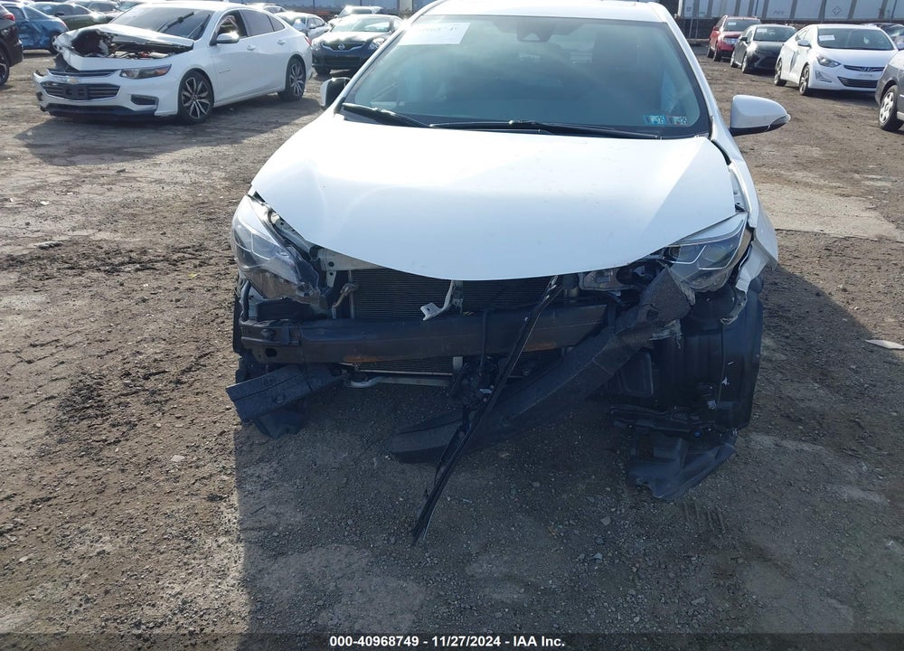 2019 TOYOTA COROLLA SE VIN: 2T1BURHE8KC164462
