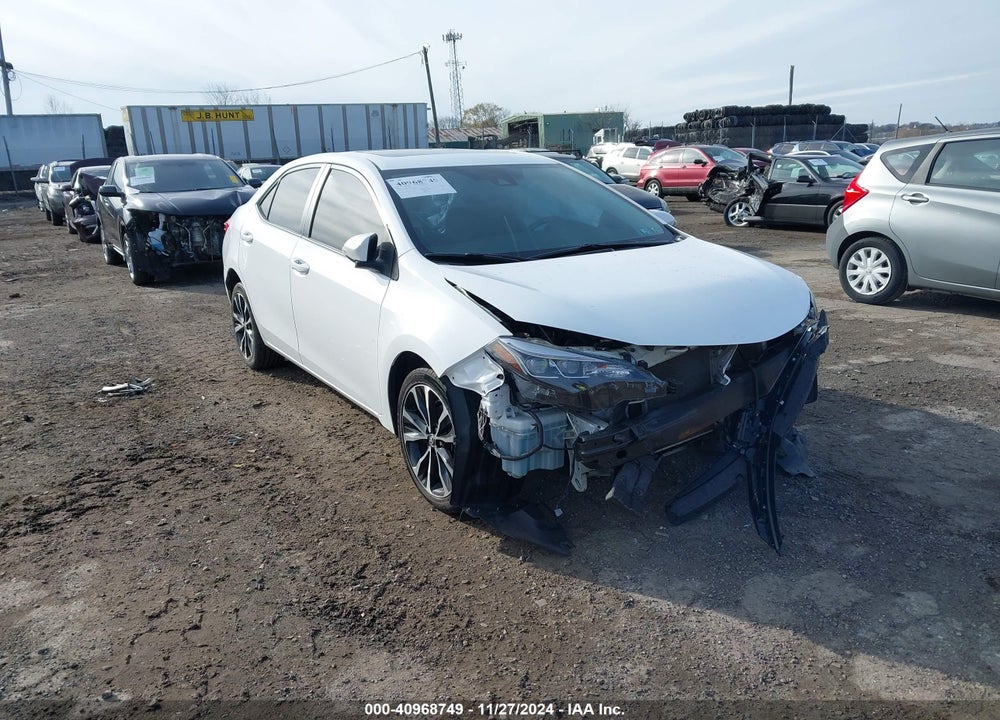 2019 TOYOTA COROLLA SE VIN: 2T1BURHE8KC164462