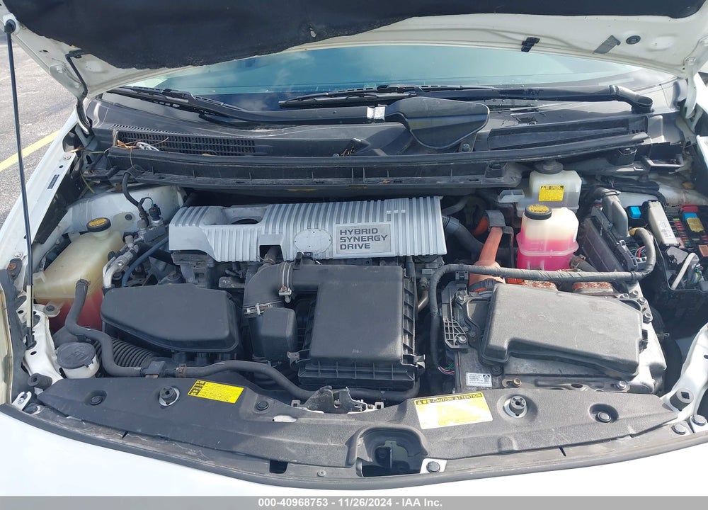 2010 TOYOTA PRIUS III VIN: JTDKN3DU2A5221905