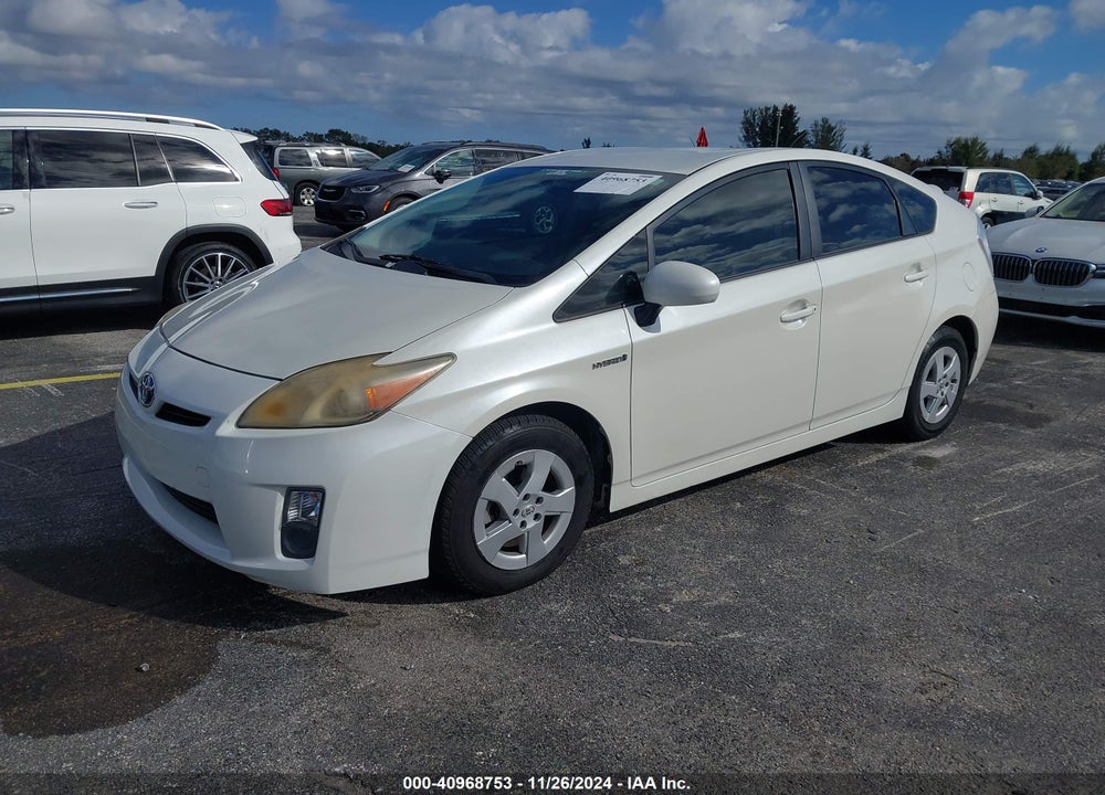 2010 TOYOTA PRIUS III VIN: JTDKN3DU2A5221905