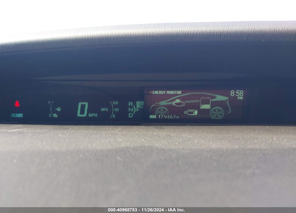 2010 TOYOTA PRIUS III VIN: JTDKN3DU2A5221905