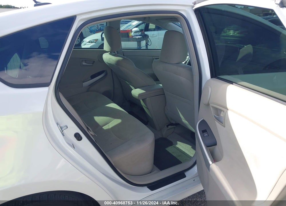 2010 TOYOTA PRIUS III VIN: JTDKN3DU2A5221905