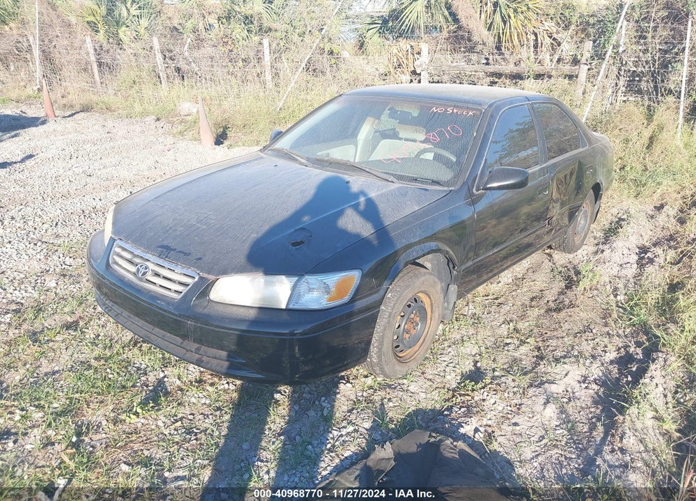2000 TOYOTA CAMRY CE VIN: 4T1BG22K4YU647452