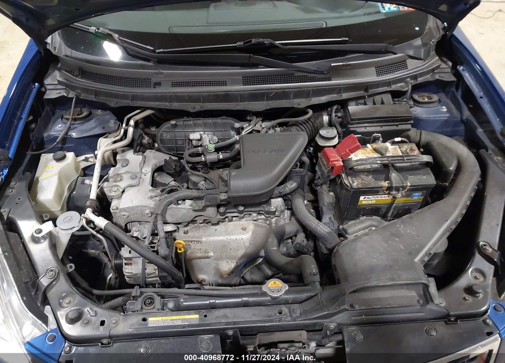 2011 NISSAN ROGUE SV VIN: JN8AS5MV5BW302518