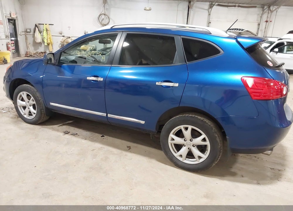 2011 NISSAN ROGUE SV VIN: JN8AS5MV5BW302518