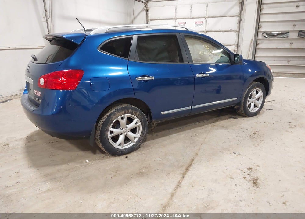 2011 NISSAN ROGUE SV VIN: JN8AS5MV5BW302518