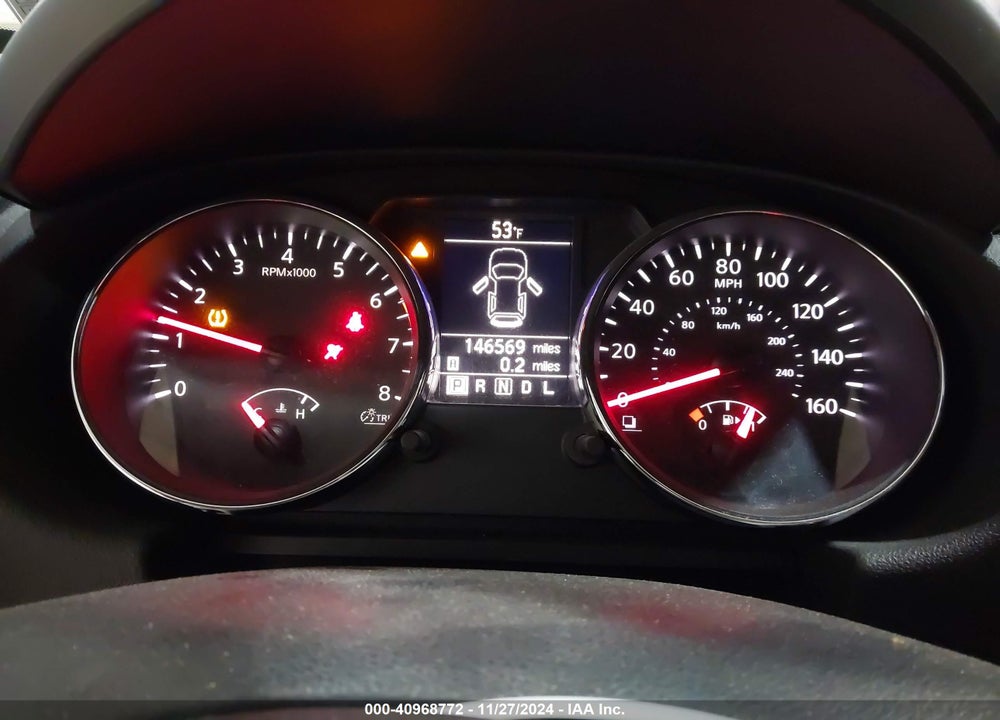 2011 NISSAN ROGUE SV VIN: JN8AS5MV5BW302518