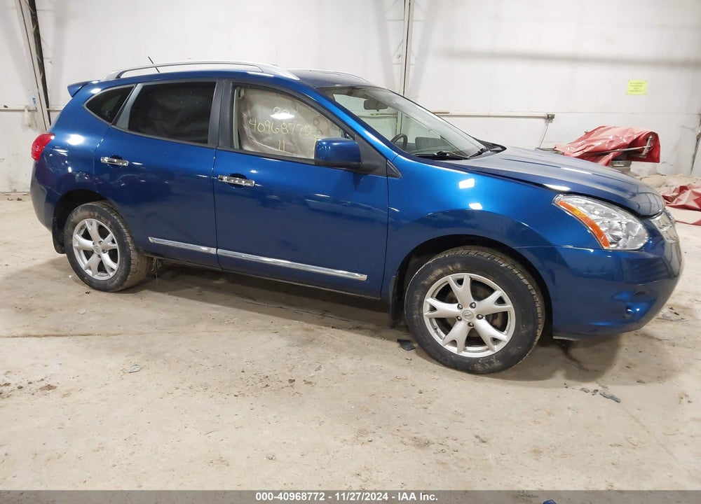 2011 NISSAN ROGUE SV VIN: JN8AS5MV5BW302518