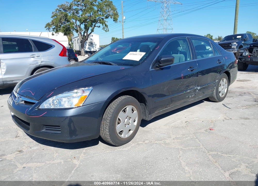 2006 HONDA ACCORD 2.4 LX VIN: 3HGCM56446G702918