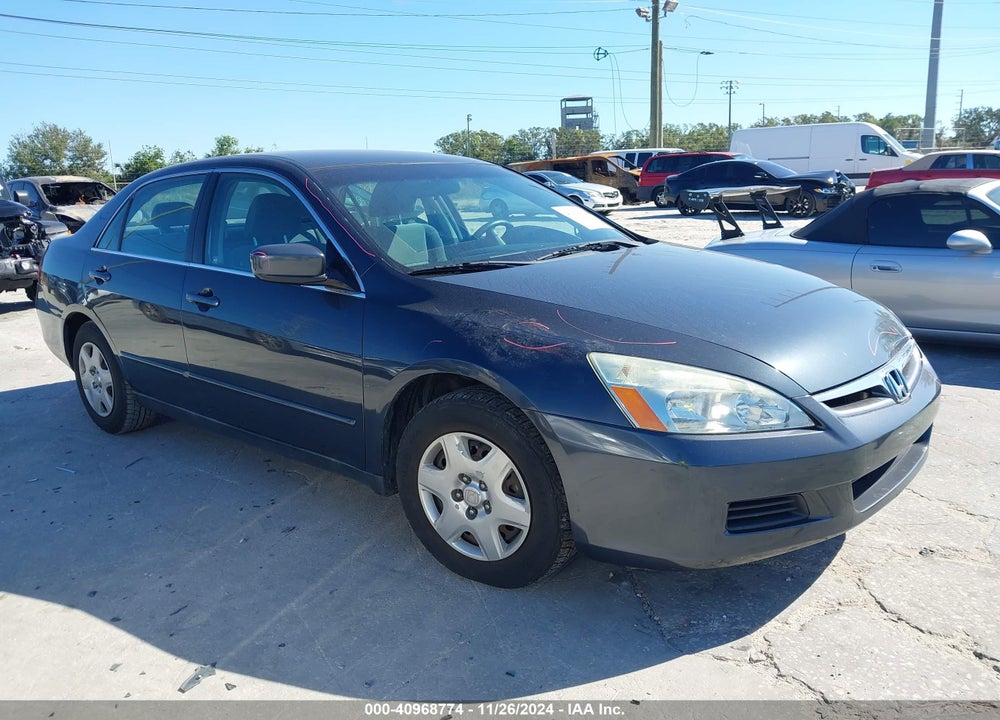 2006 HONDA ACCORD 2.4 LX VIN: 3HGCM56446G702918