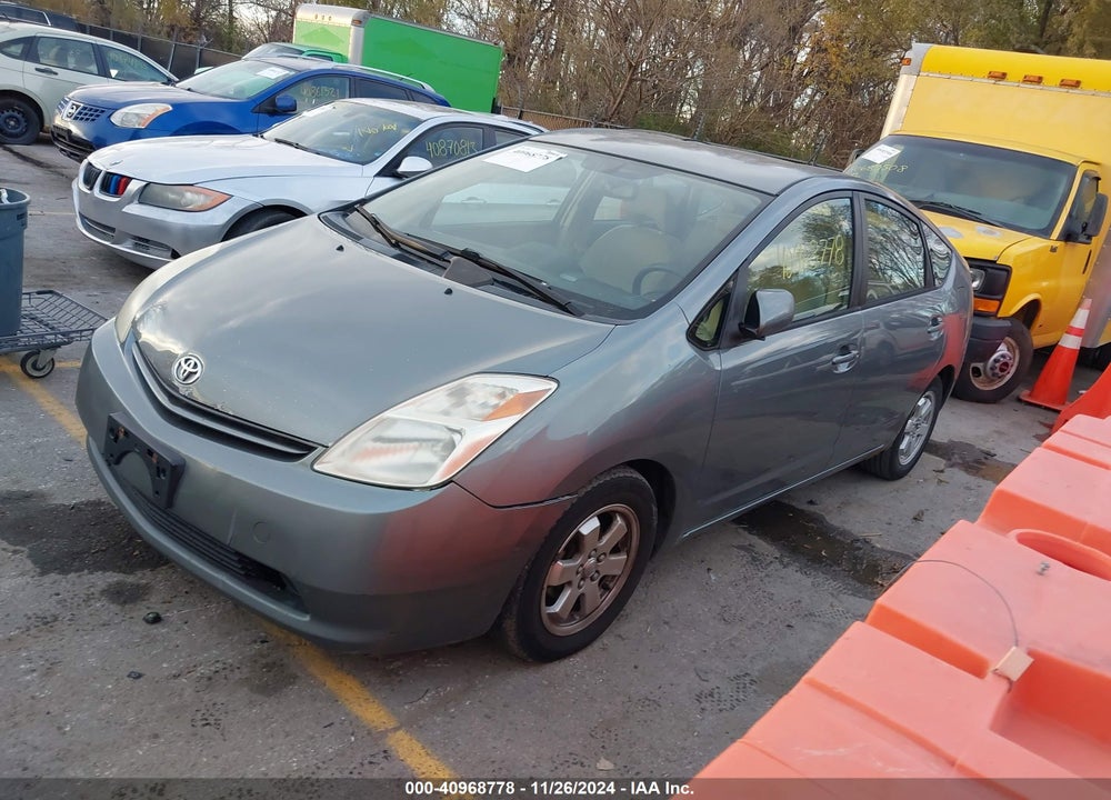 2005 TOYOTA PRIUS VIN: JTDKB20U253037882