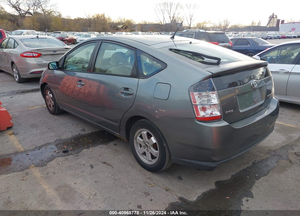 2005 TOYOTA PRIUS VIN: JTDKB20U253037882