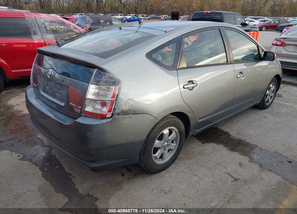 2005 TOYOTA PRIUS VIN: JTDKB20U253037882