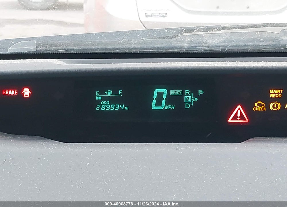 2005 TOYOTA PRIUS VIN: JTDKB20U253037882