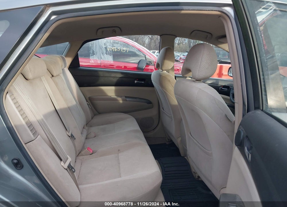 2005 TOYOTA PRIUS VIN: JTDKB20U253037882
