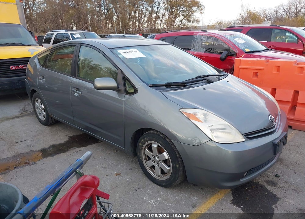 2005 TOYOTA PRIUS VIN: JTDKB20U253037882