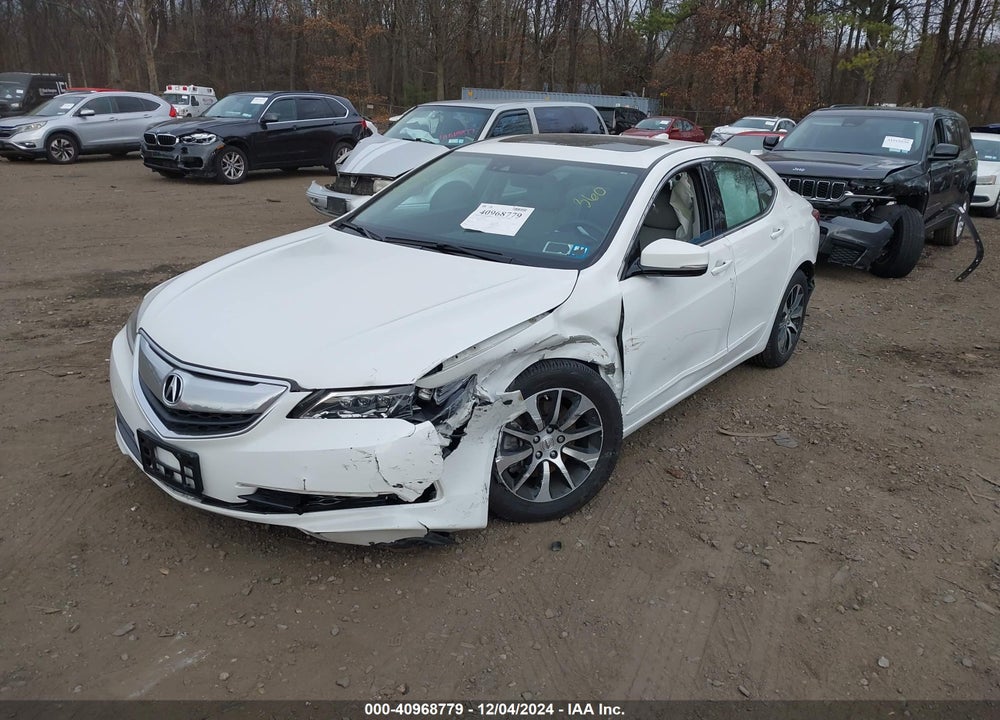 2017 ACURA TLX TECHNOLOGY PACKAGE VIN: 19UUB1F57HA005773