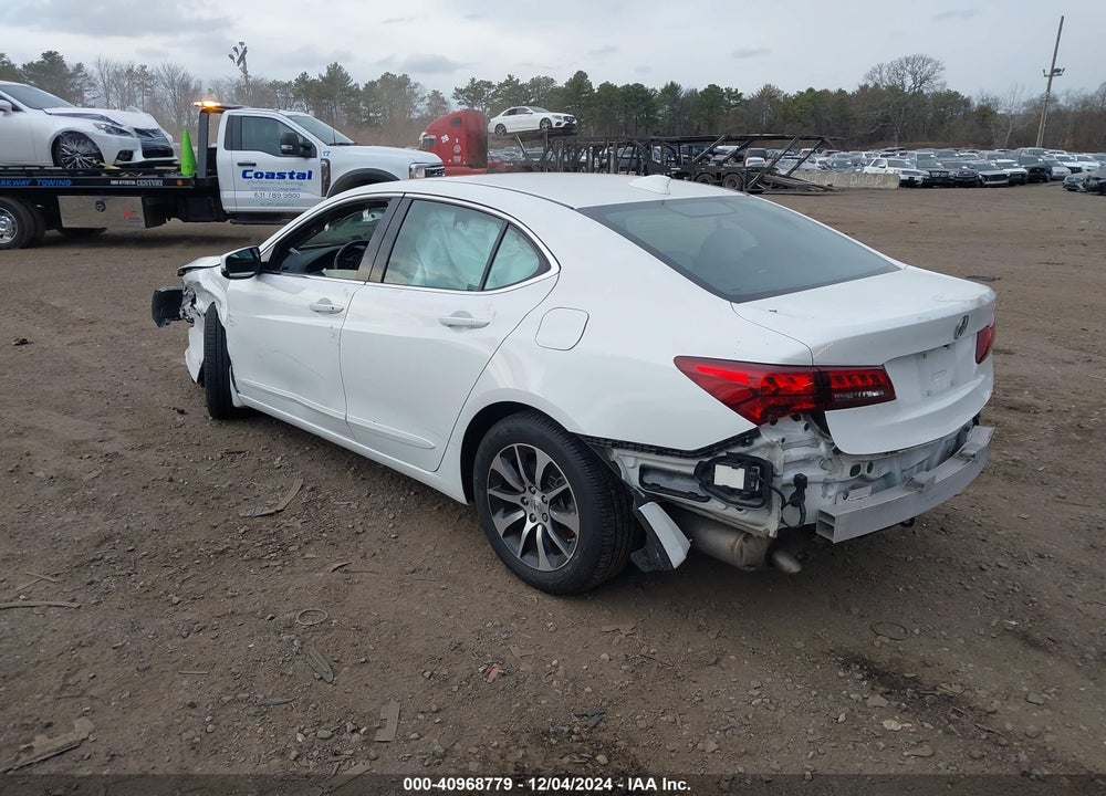 2017 ACURA TLX TECHNOLOGY PACKAGE VIN: 19UUB1F57HA005773
